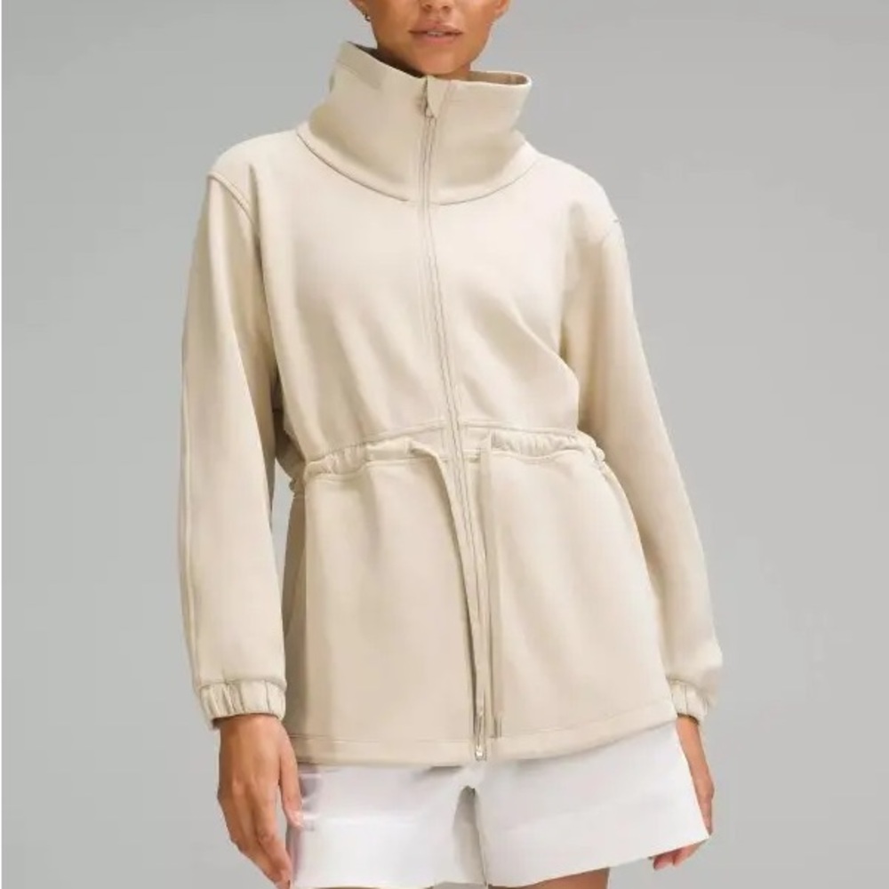 Lululemon Softstreme Cinch Waist Jacket